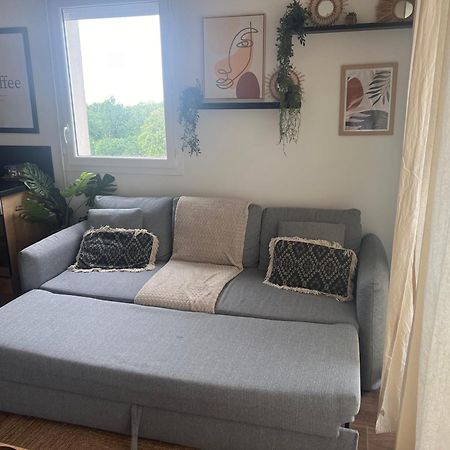 Le Panorama - Chaleureux Et Cosy - Proche Bordeaux Apartment Lormont Ngoại thất bức ảnh