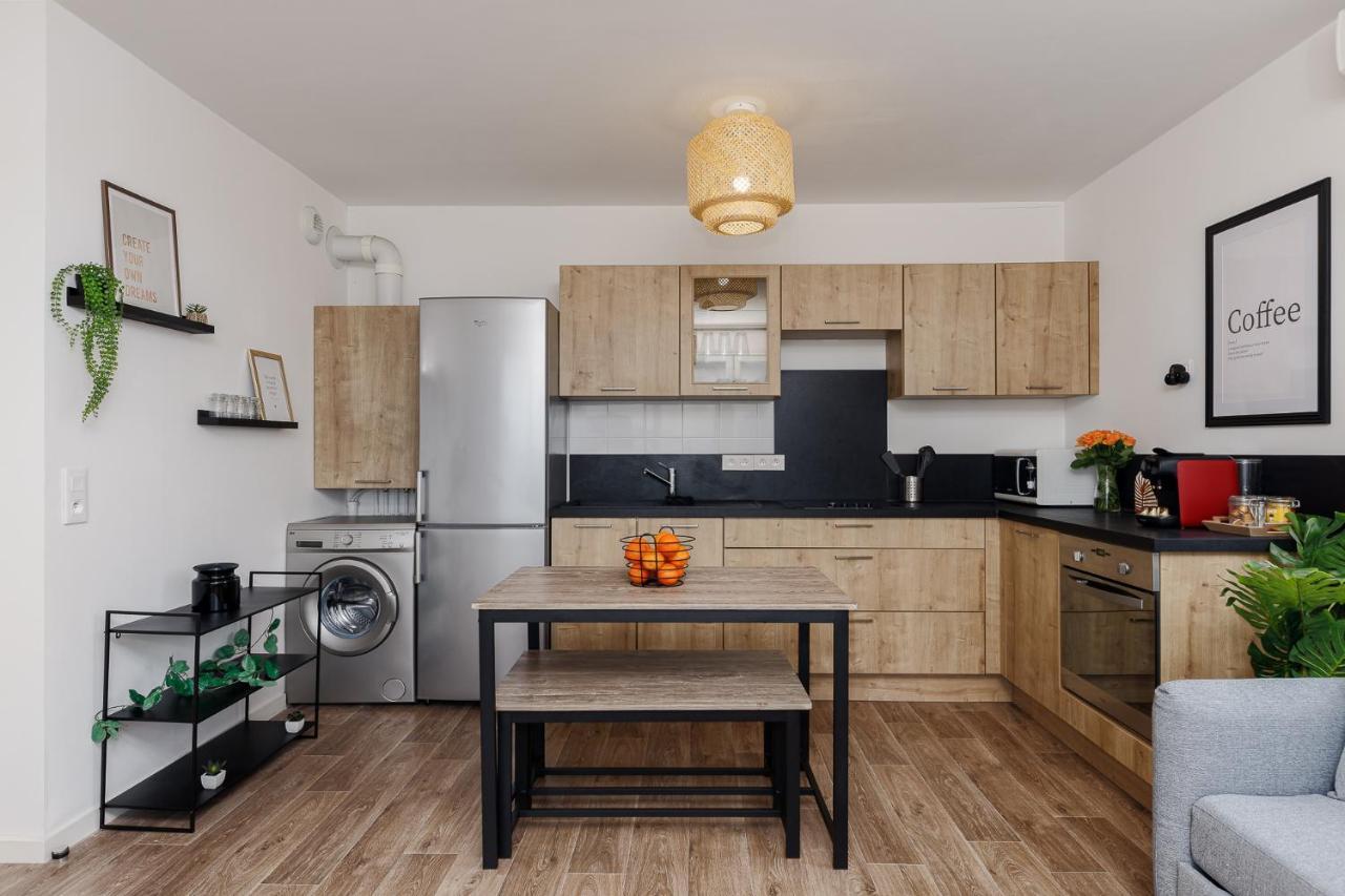 Le Panorama - Chaleureux Et Cosy - Proche Bordeaux Apartment Lormont Ngoại thất bức ảnh