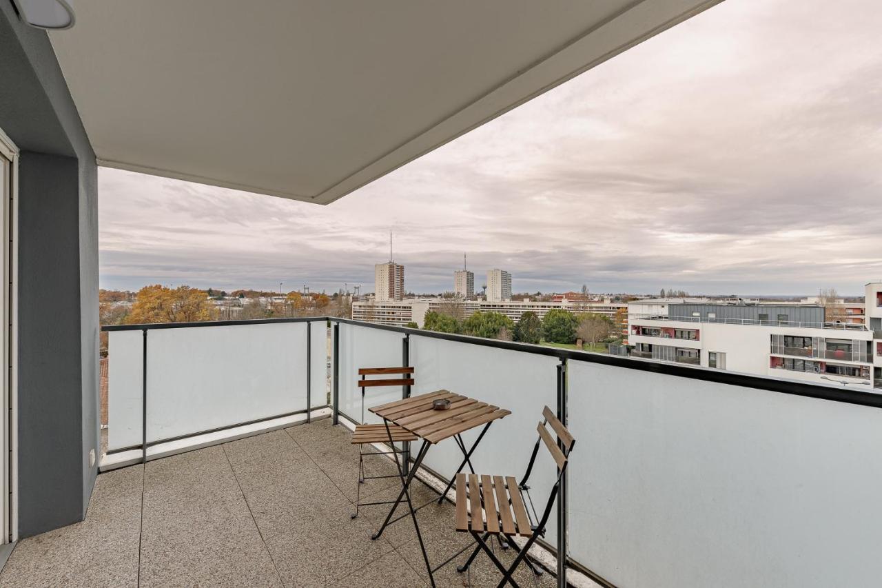 Le Panorama - Chaleureux Et Cosy - Proche Bordeaux Apartment Lormont Ngoại thất bức ảnh