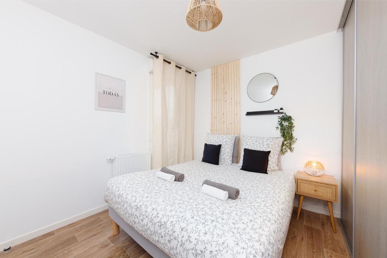 Le Panorama - Chaleureux Et Cosy - Proche Bordeaux Apartment Lormont Ngoại thất bức ảnh